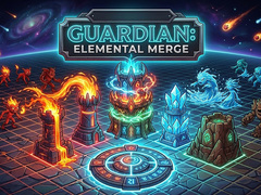 Гульня Guardian Elemental Merge