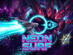 Гульня Neon Surf