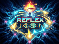 Гульня Reflex Grid