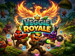 Гульня Veggie Royale