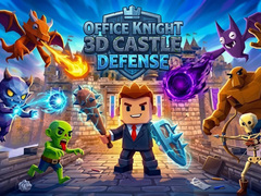 Гульня Office Knight 3D Castle Defense