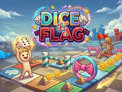Гульня Dice & Flag 