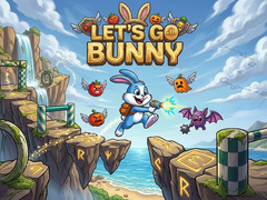 Гульня Let's Go Bunny