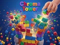 Гульня Chroma Tower
