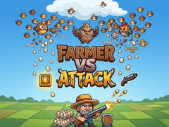 Гульня Farmer vs Attack