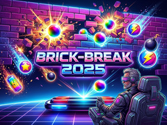 Гульня Brick-Break 2025