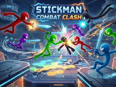 Гульня Stickman Combat Clash