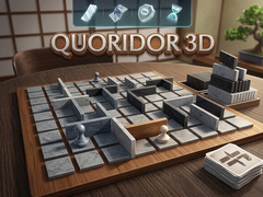 Гульня Quoridor 3D