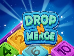 Гульня Drop N Merge