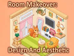 Гульня Room Makeover: Design And Aesthetic