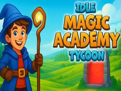 Гульня Idle Magic Academy Tycoon