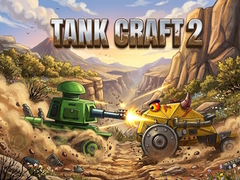 Гульня Tank Craft 2