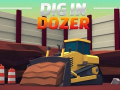 Гульня Dig In Dozer