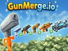 Гульня GunMerge.io
