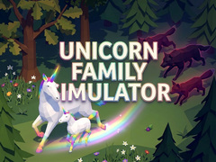 Гульня Unicorn Family Simulator