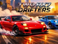 Гульня Two RX7 Drifters
