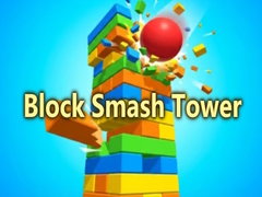 Гульня Block Smash Tower