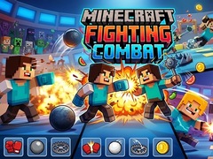 Гульня Minecrafts Fighting Combat