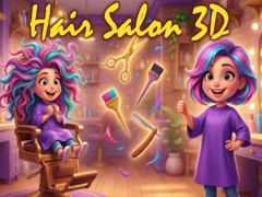 Гульня Hair Salon 3D