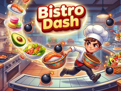 Гульня Bistro Dash
