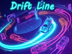 Гульня Drift Line