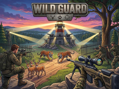 Гульня Wild Guard: Save The Deer