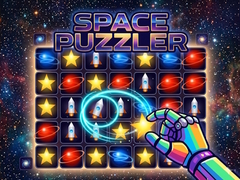 Гульня Space Puzzler