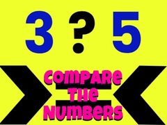 Гульня Comparing Numbers