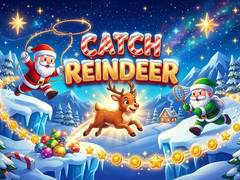 Гульня Catch Reindeer