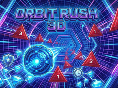 Гульня Orbit Rush 3D