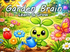 Гульня Garden Brain Learn & Grow