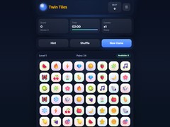 Гульня Twin Tiles