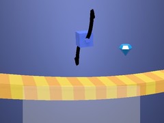 Гульня Draw Cube