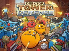 Гульня Desktop Tower Defense