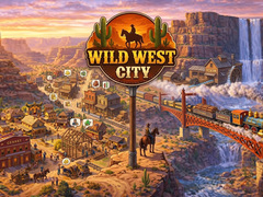Гульня Wild West City: Building Sim