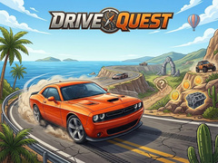 Гульня Drive Quest