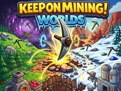 Гульня Keep on Mining! Worlds