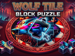 Гульня Wolf Tile Block Puzzle