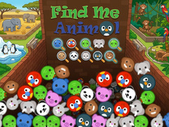 Гульня Find Me Animal