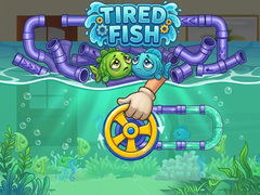Гульня Tired Fish