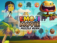 Гульня Emoji Movie Puzzle Rush