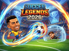 Гульня Soccer Legends 2026