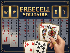 Гульня Freecell Solitaire