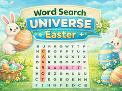 Гульня Word Search Universe Easter