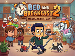 Гульня Bed And Breakfast 2