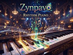Гульня Zynpavo: Rhythm Piano