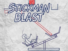 Гульня Stickman Blast 