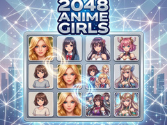Гульня 2048 Anime Girls