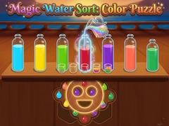 Гульня Magic Water Sort: Color Puzzle