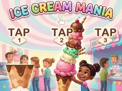 Гульня Ice Cream Mania